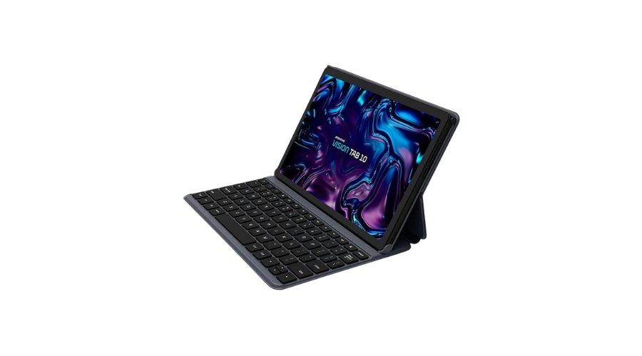 Imagem do anúncio Tablet Positivo Vision Tab 10 com Capa Teclado 4GB RAM 128GB 6000mAh 10.1" HD Wifi AC e 4G - Preto