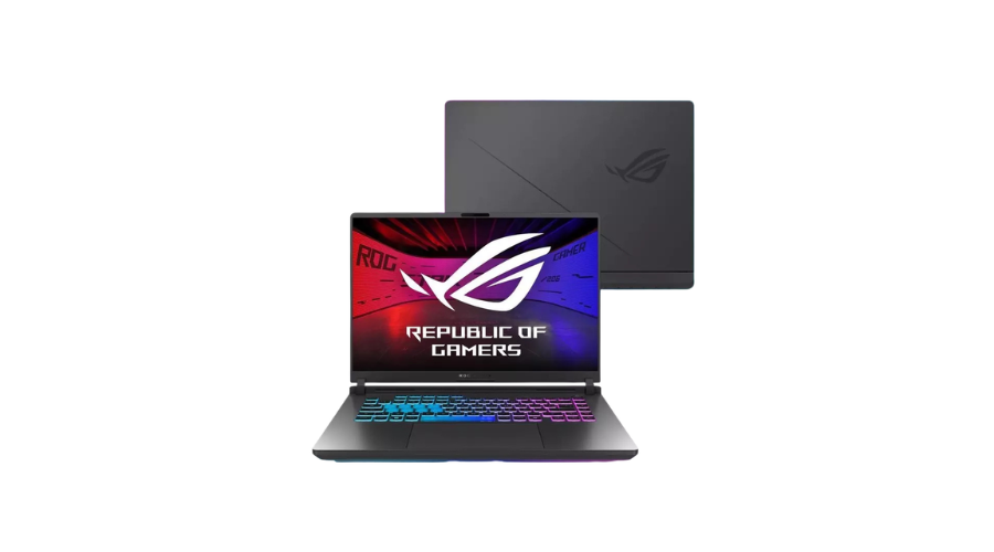 Imagem do anúncio Notebook Gamer ROG Strix G16 G615JMR RTX5060 Intel Core i9 14900HX 16GB Ram 512GB SSD Win11 16" 240Hz FHD Gray - S5001W