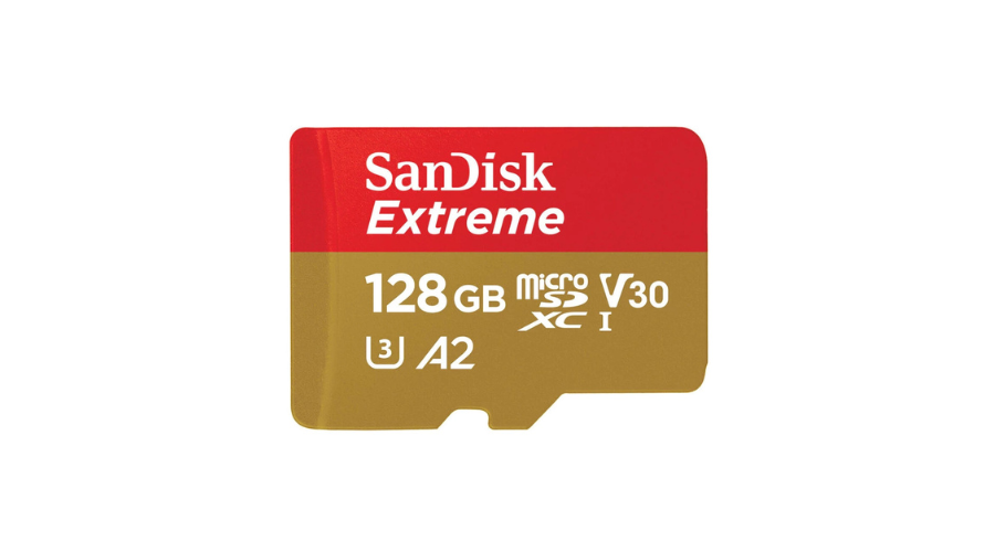 Imagem do anúncio Cartão de Memória Micro Sd Sandisk 128gb MicroSd Extreme 190Mbs