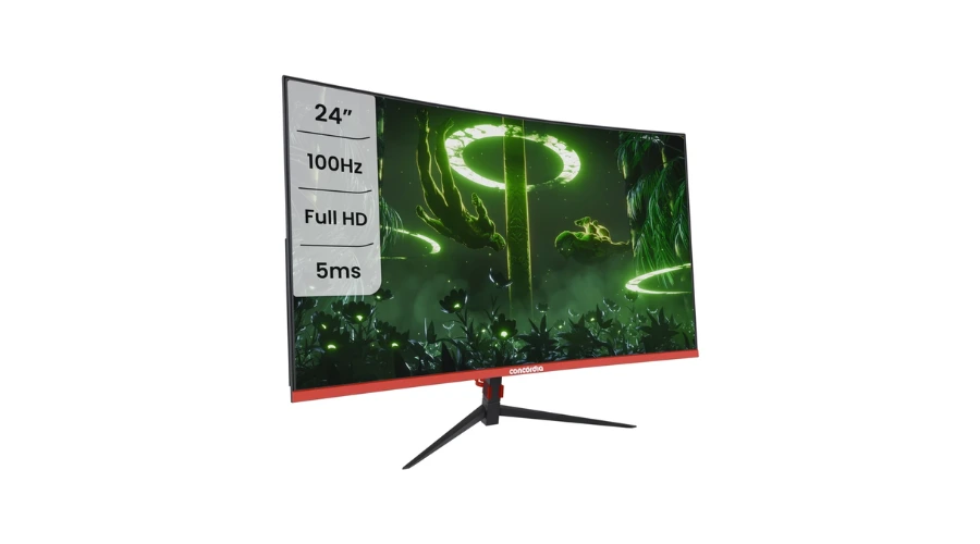 Imagem do anúncio Monitor Gamer Curvo CZ238F Concórdia 23.8" 100hz LED Full HD HDMI VGA SRGB 99%