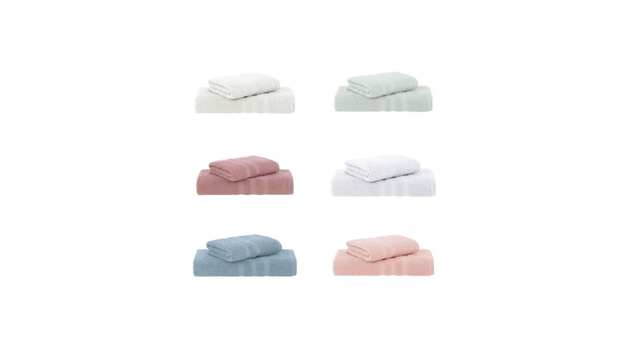 Imagem do anúncio Jogo de Toalhas Buddemeyer Vanilla Extra Soft 2 peças